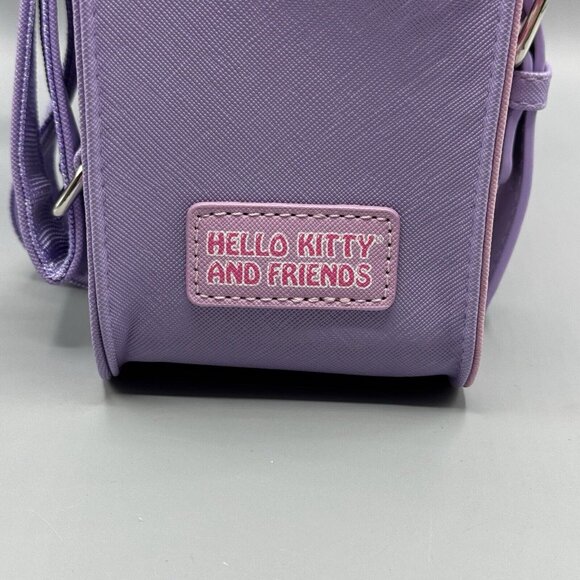 Sanrio Hello Kitty And Friends Kogyaru Mini Backpack Pink Purple NEW main image 7